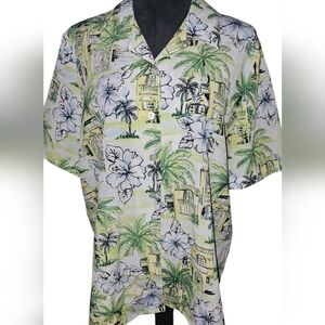 Women's Alia 16W Button Up Plus Size Blouse Shirt